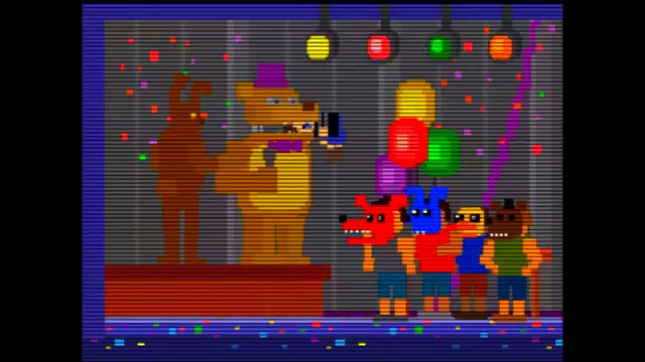 Fnaf 4 Background