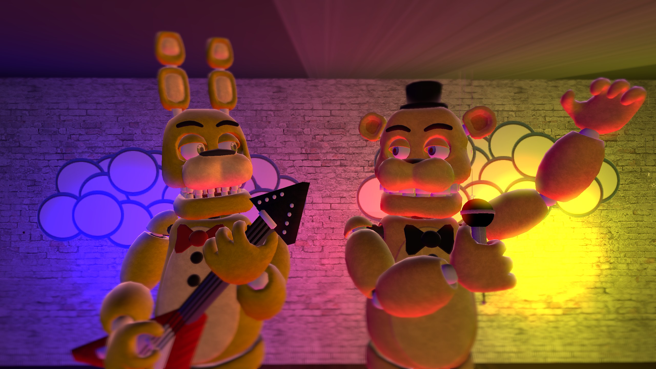 Fnaf 4 Background