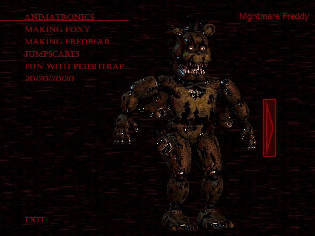 Fnaf 4 Background