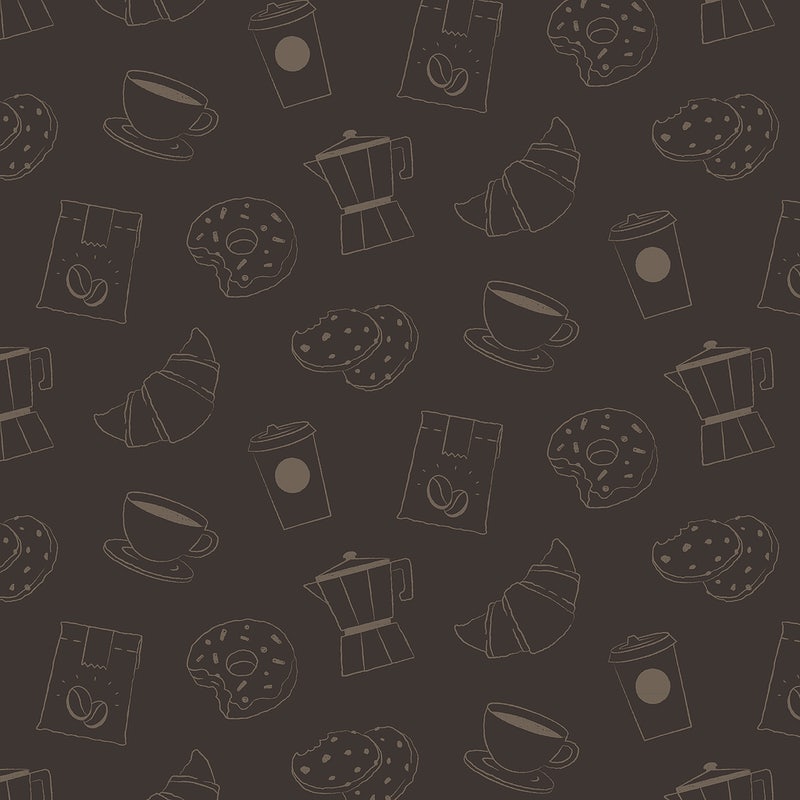 Food Pattern Background