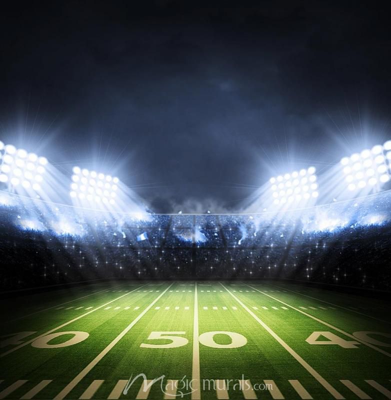 Football Lights Background