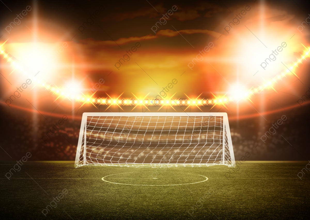 Football Lights Background