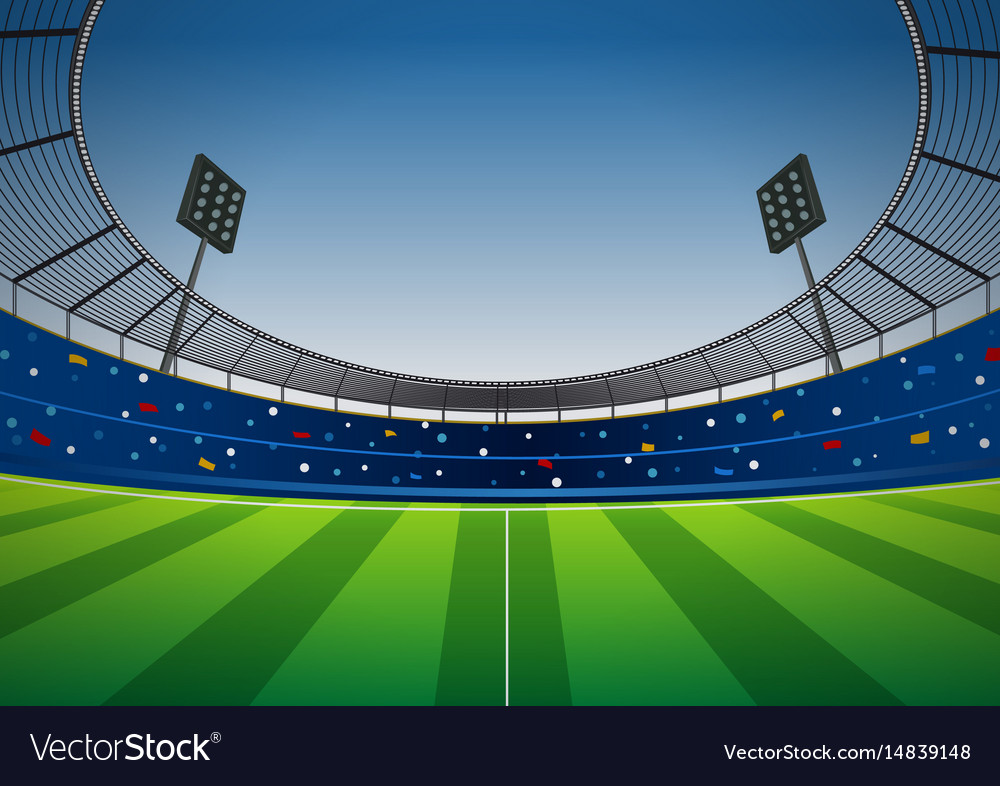 Football Stadium Background