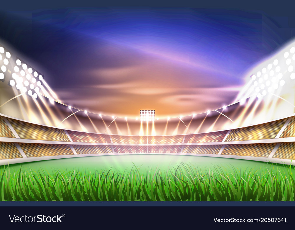 Football Stadium Background