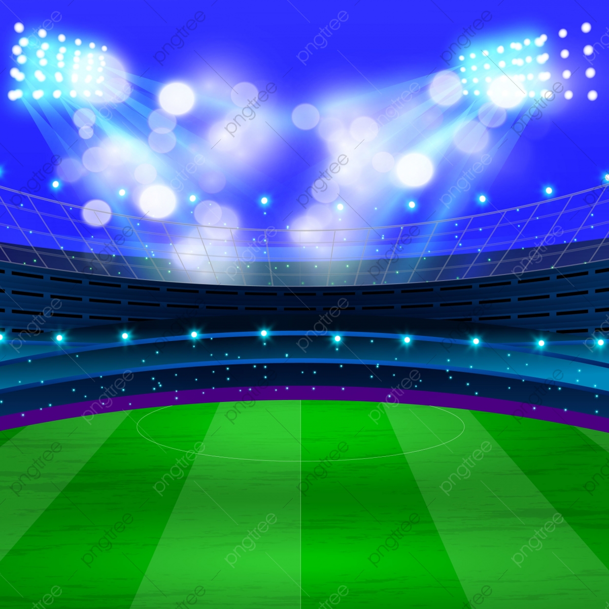 Football Stadium Background