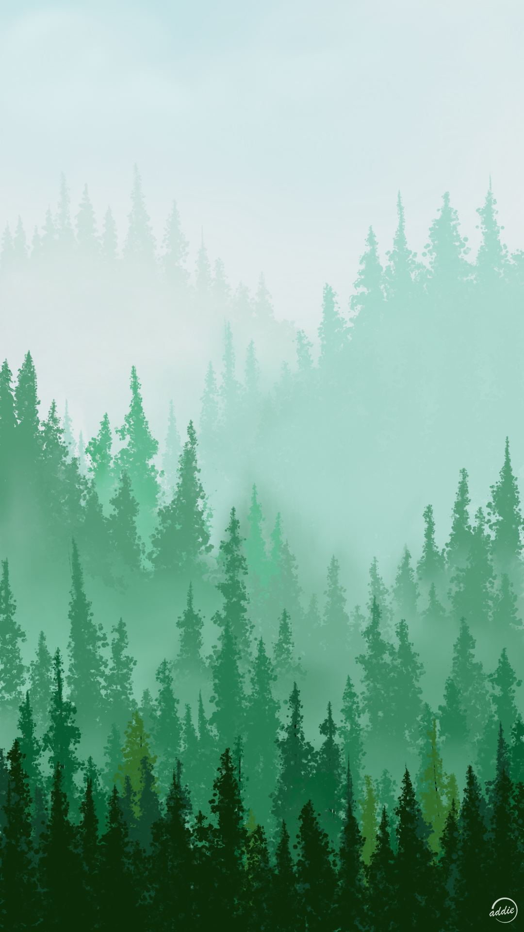 Forest Phone Background