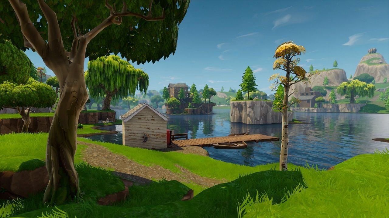 Fortnite Background 1280X720