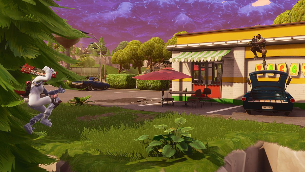 Fortnite Background 1280X720