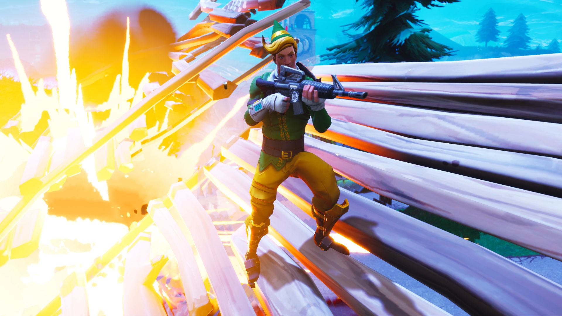 Fortnite Background 1280X720