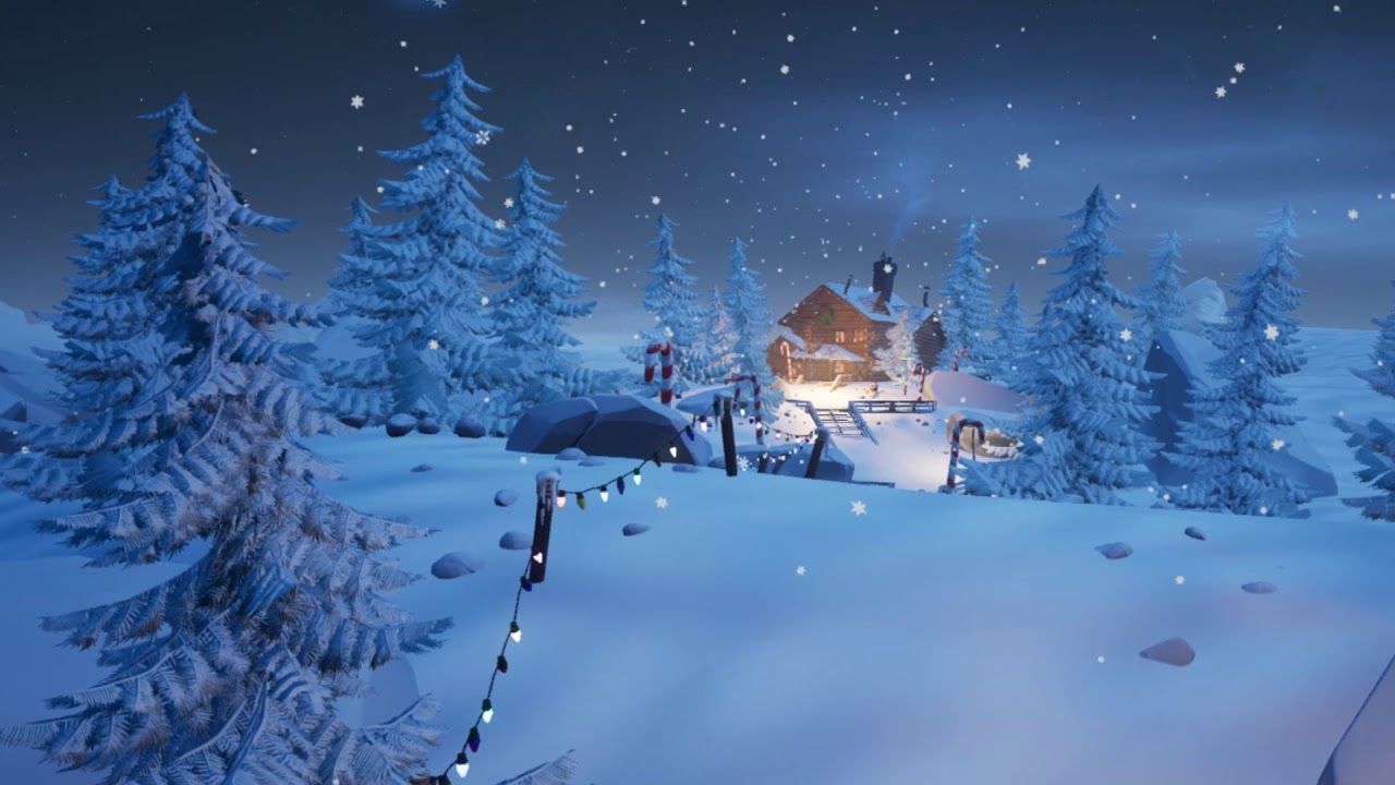 Fortnite Background Christmas