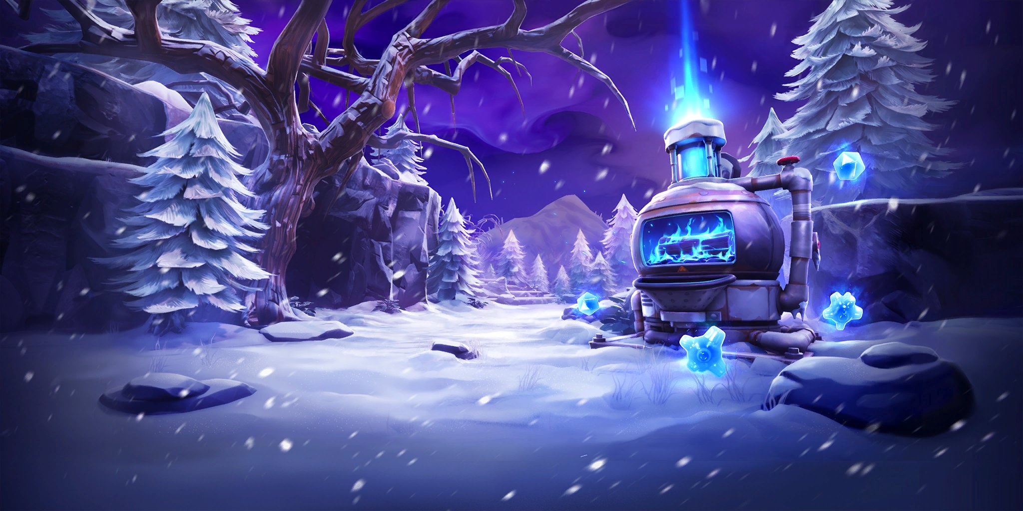 Fortnite Background Christmas