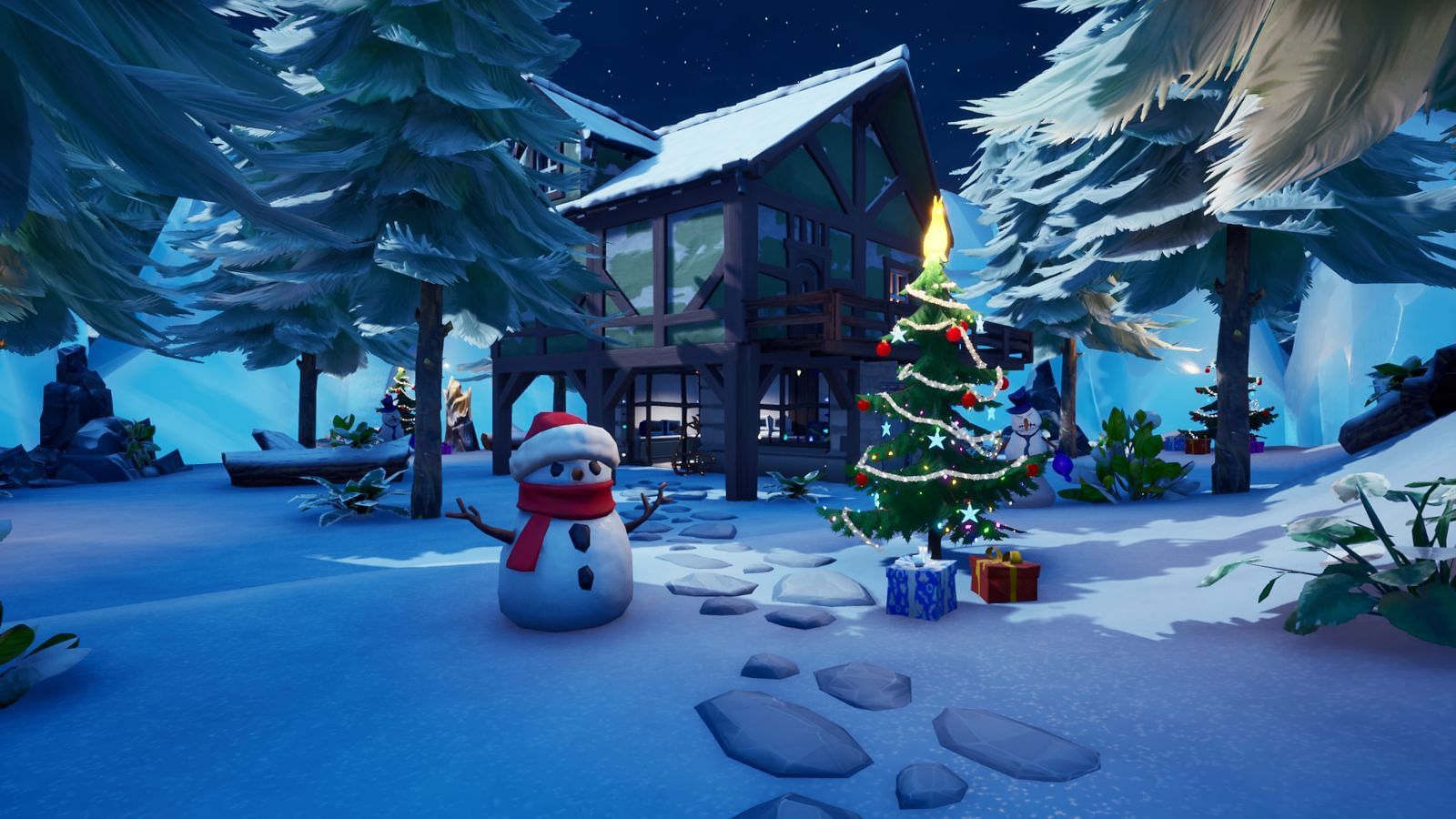 Fortnite Background Christmas