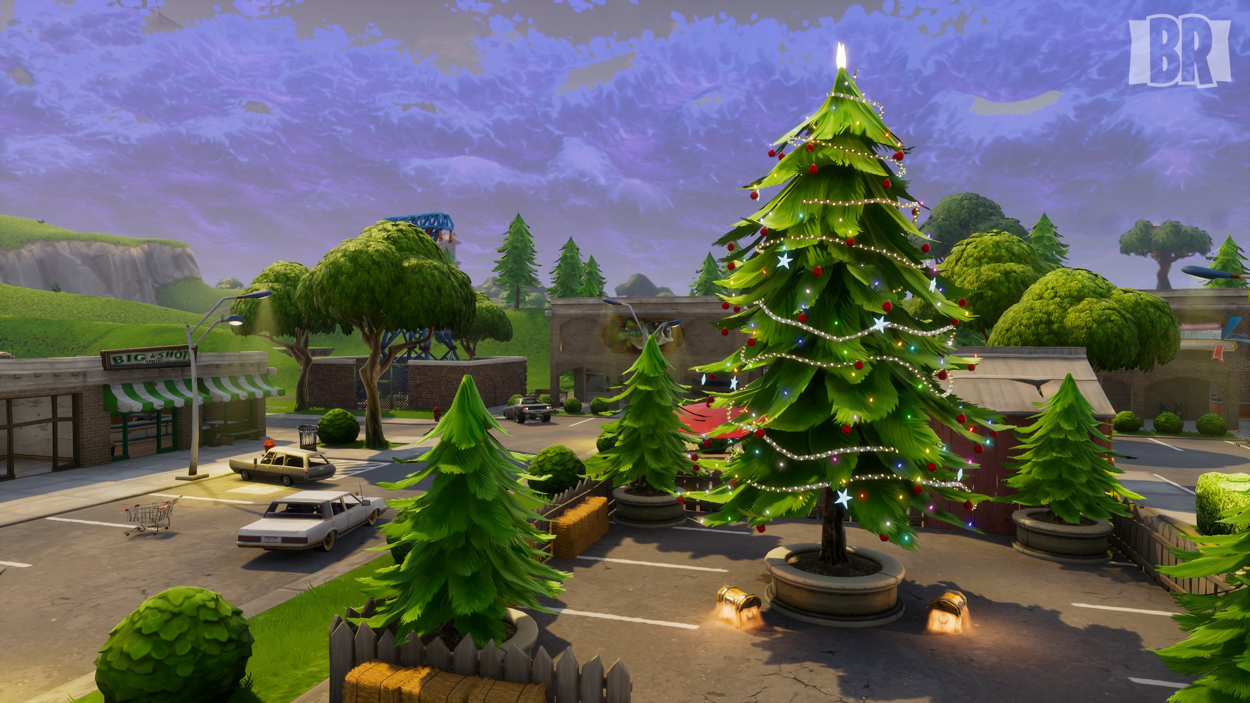 Fortnite Background Christmas