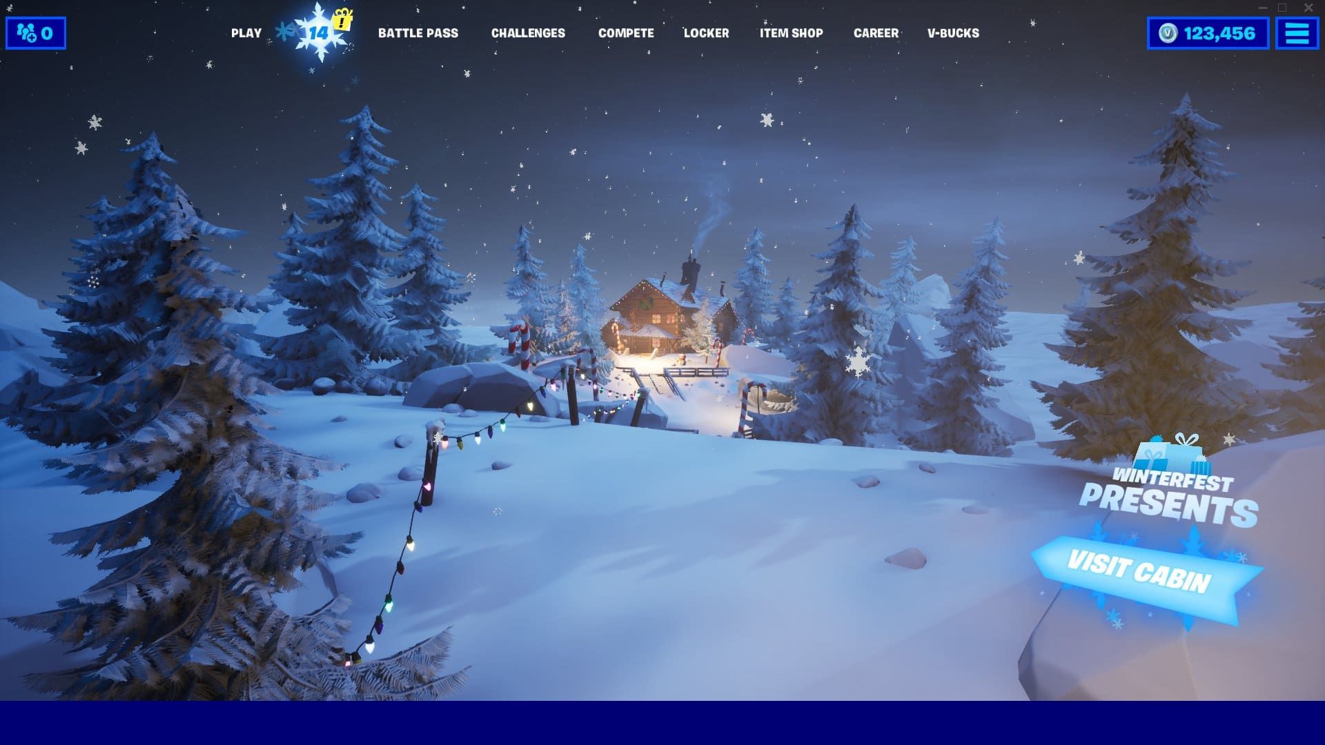 Fortnite Background Christmas