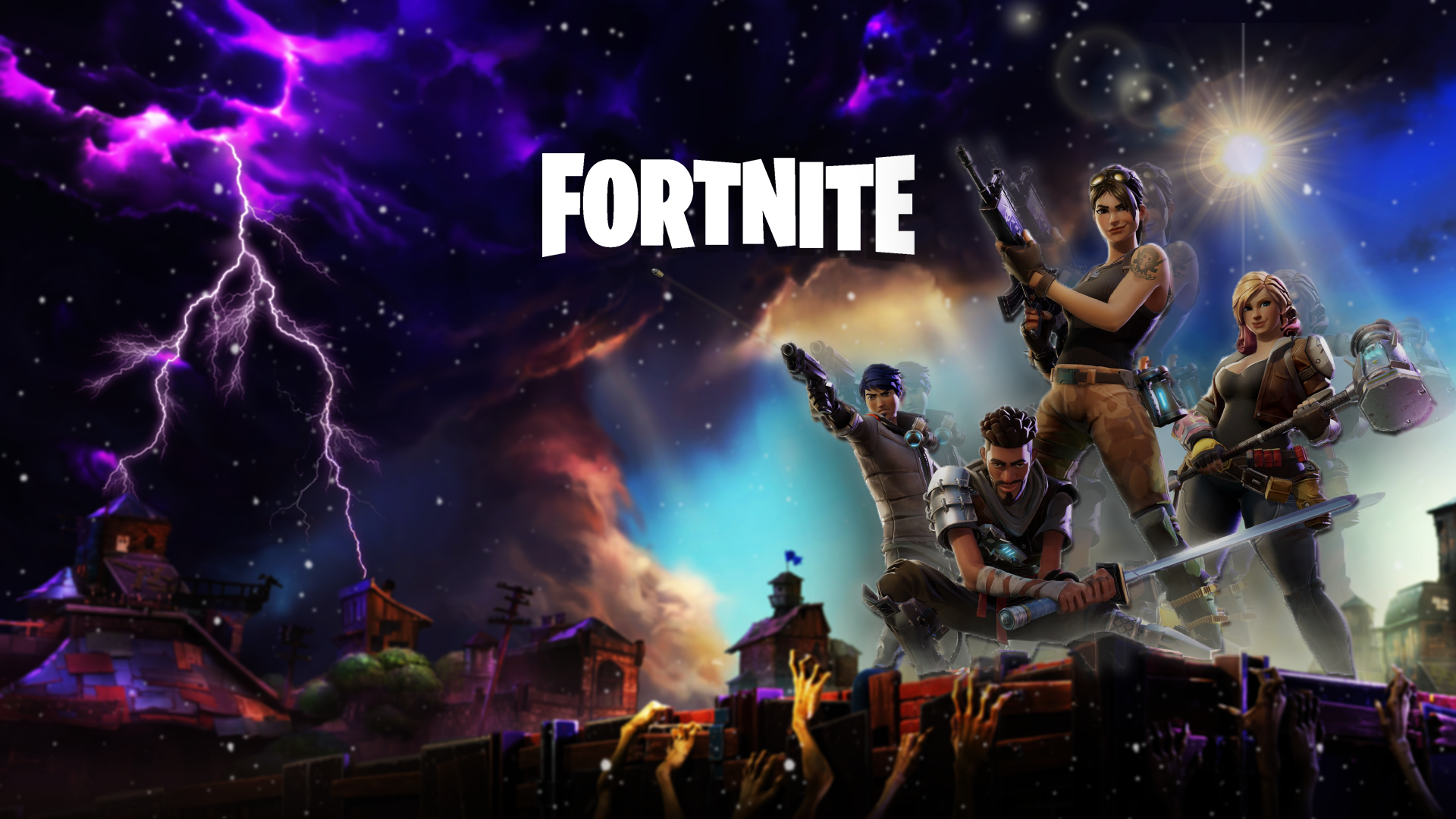 Fortnite Background Hd Png