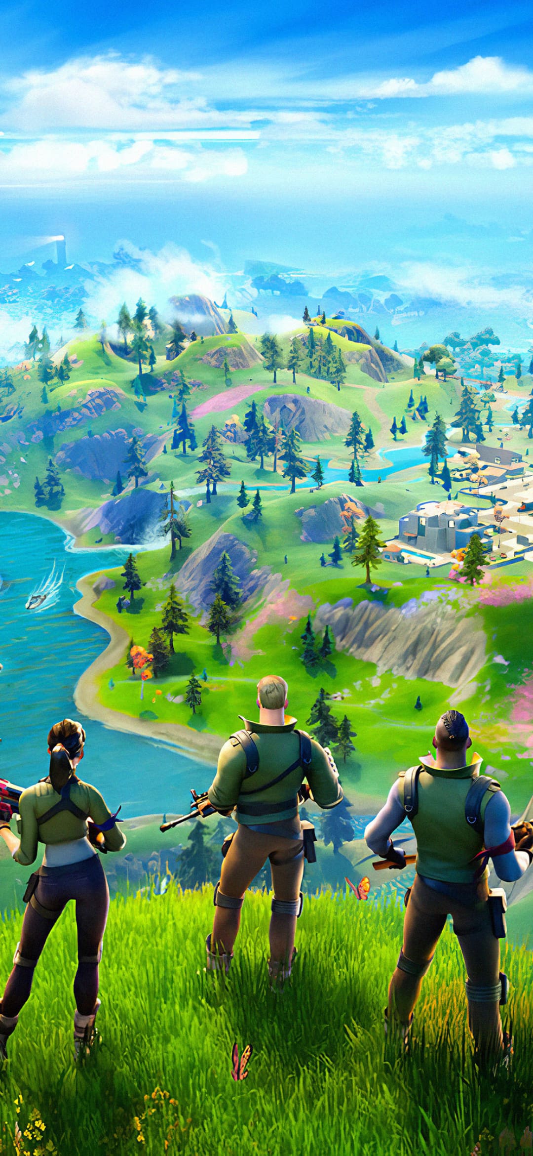 Fortnite Background Phone