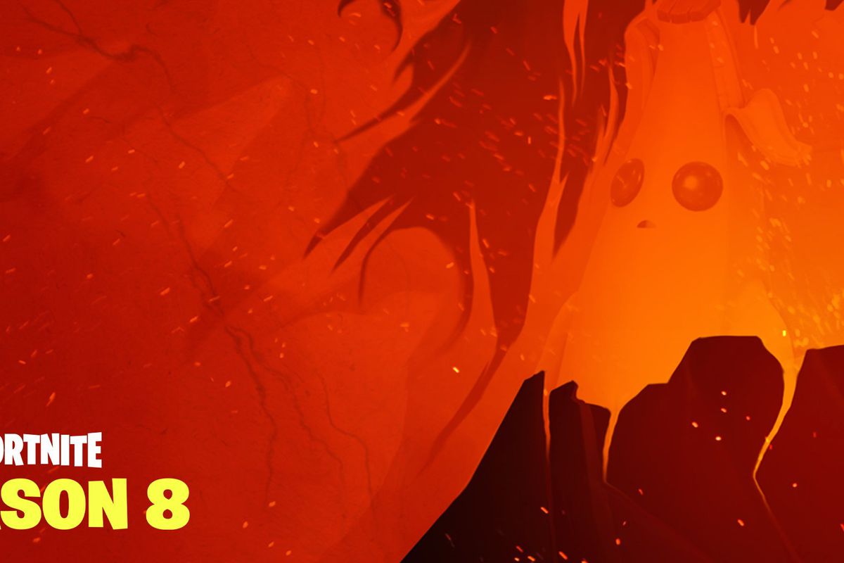 Fortnite Background Season 8