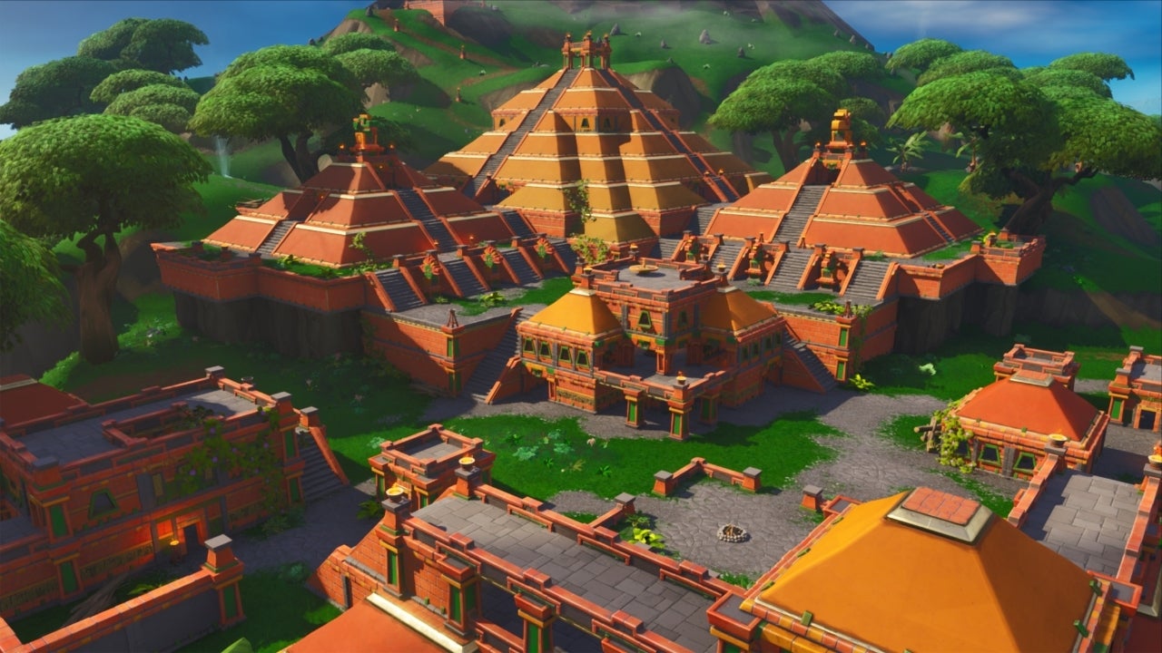 Fortnite Background Season 8