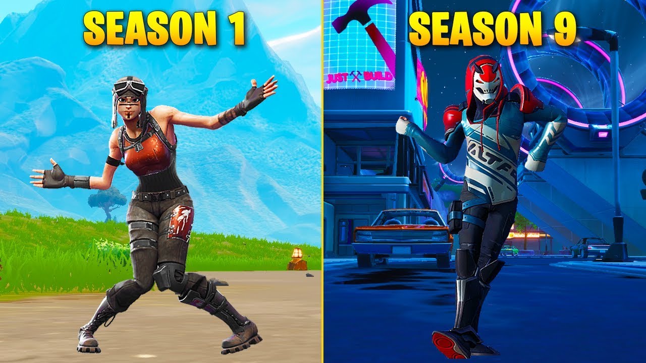 Fortnite Background Season 9