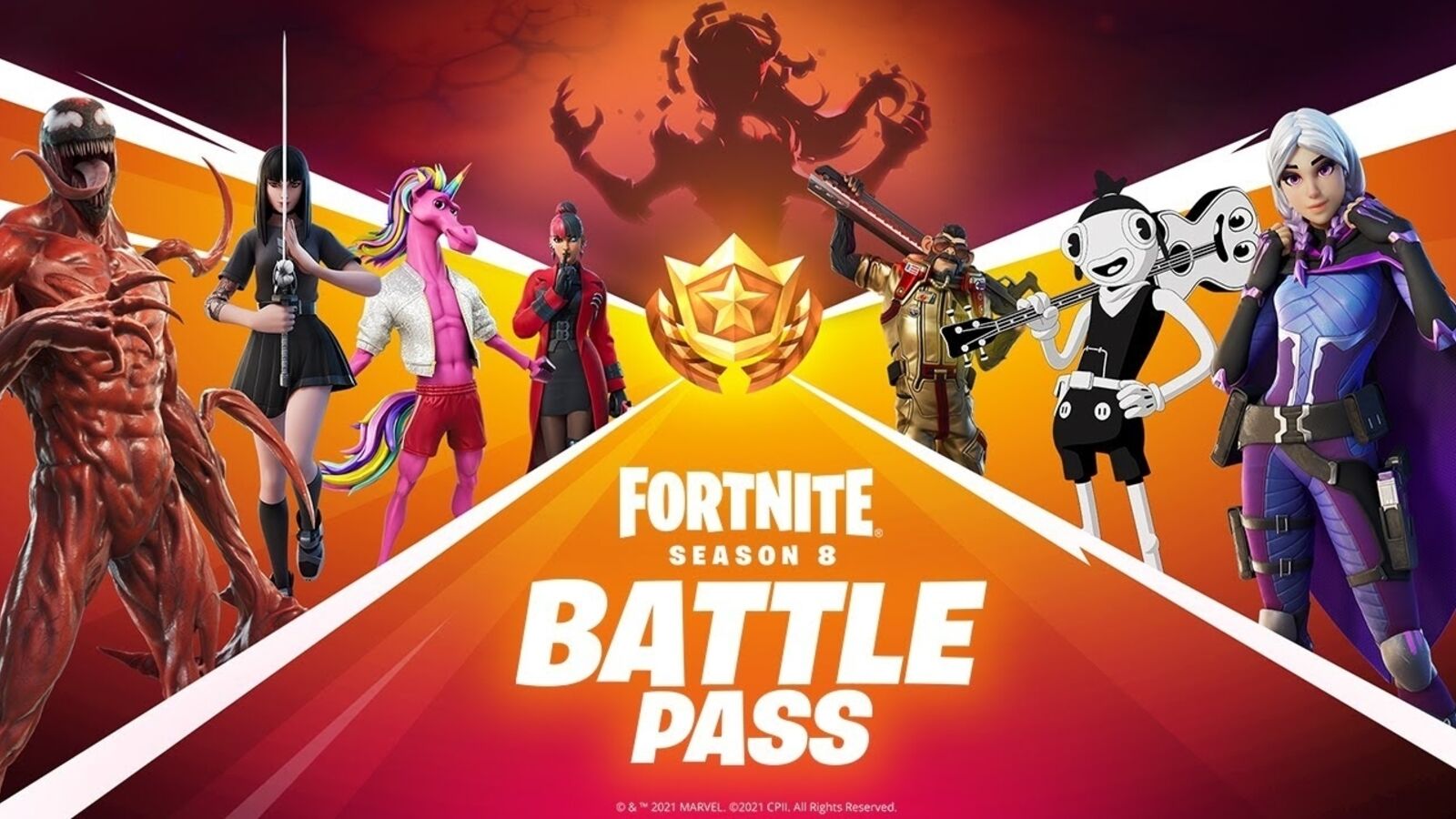 Fortnite Battle Pass Background