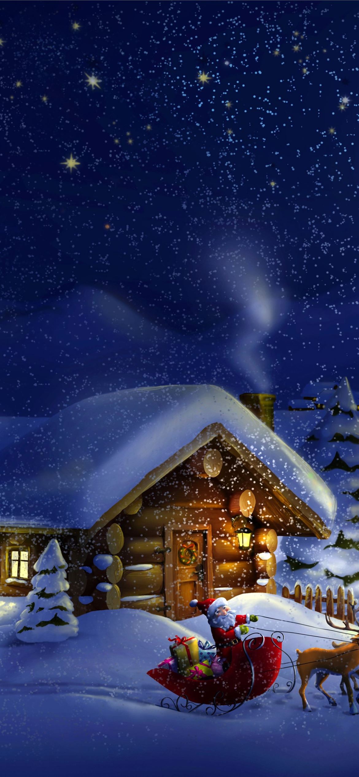 Fortnite Christmas Background