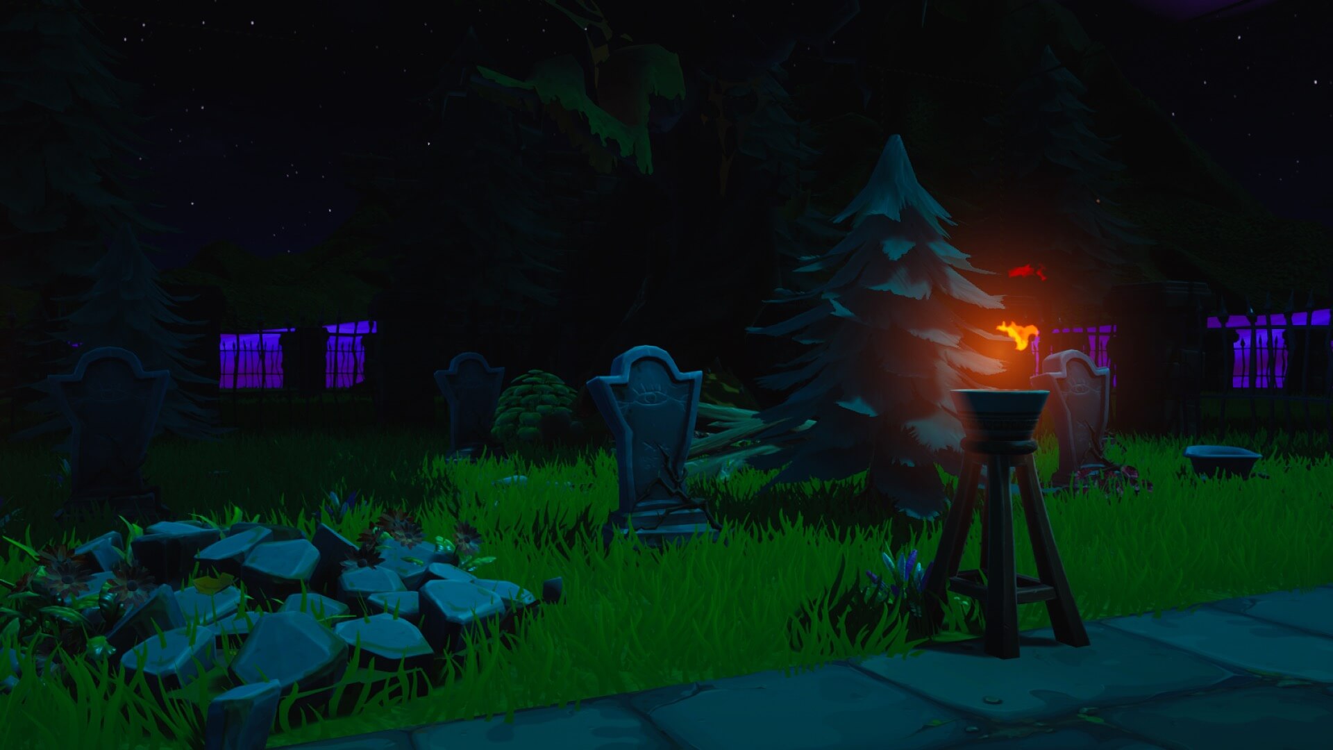 Fortnite Dark Background