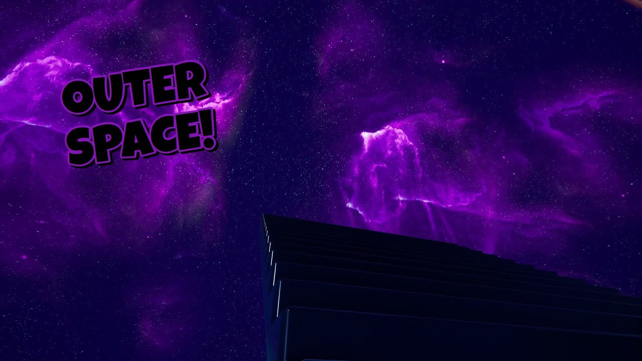 Fortnite Galaxy Background