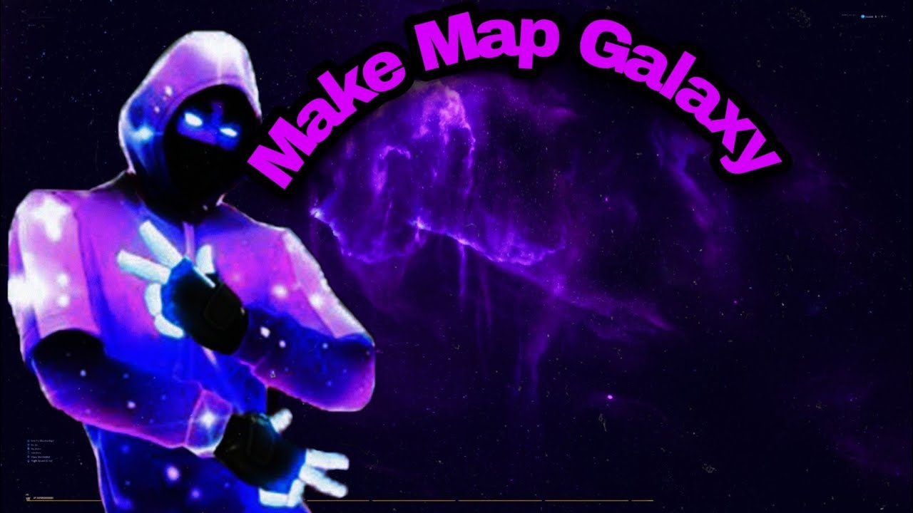 Fortnite Galaxy Background