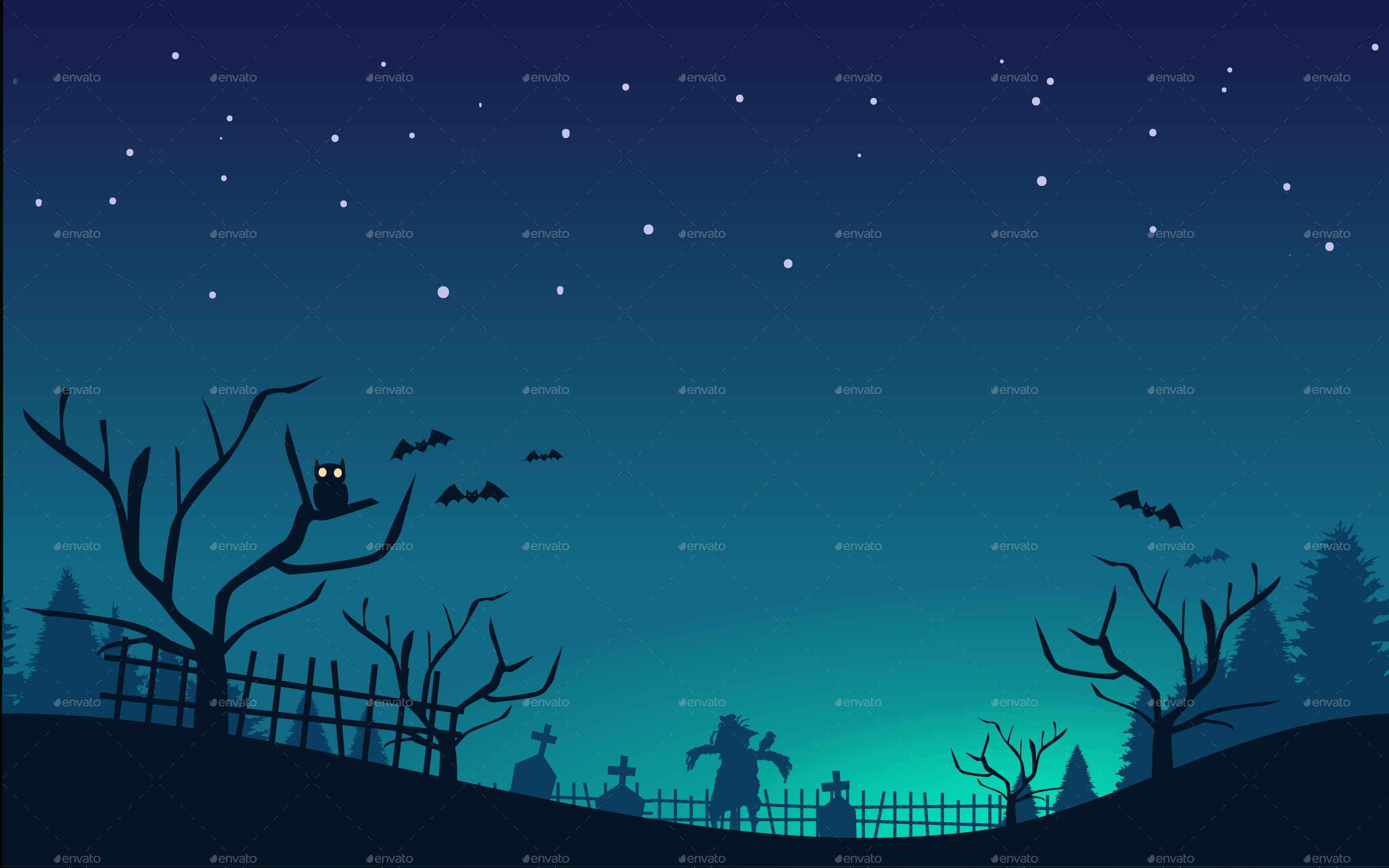 Fortnite Halloween Background