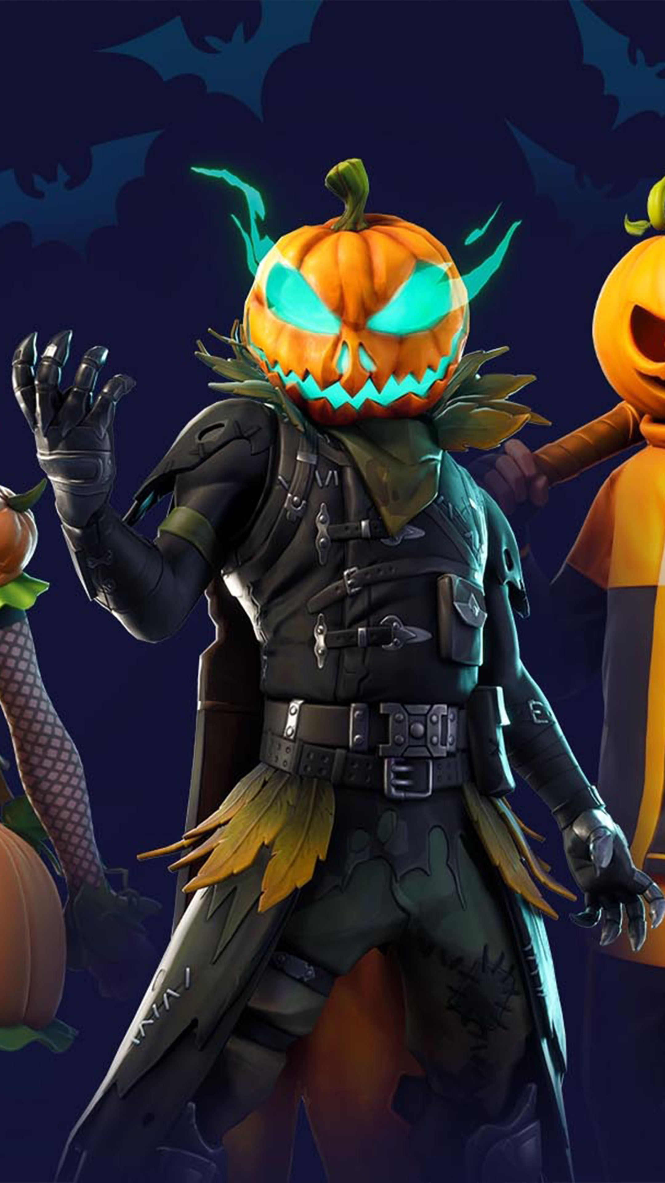 Fortnite Halloween Background