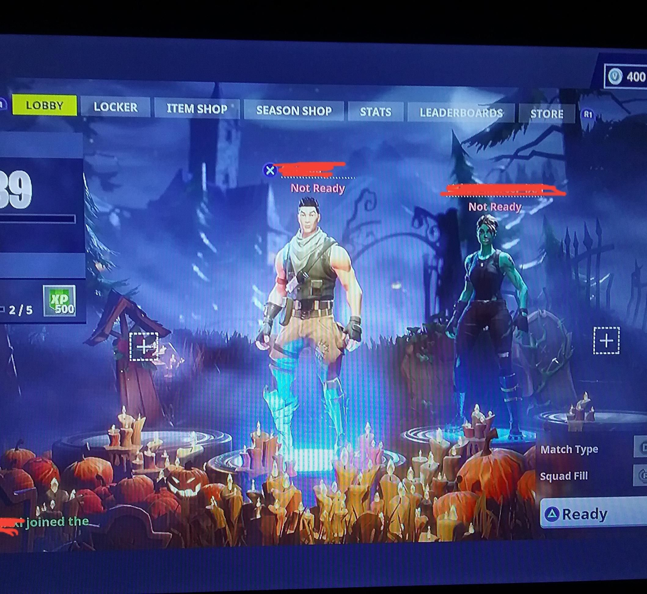 Fortnite Halloween Background