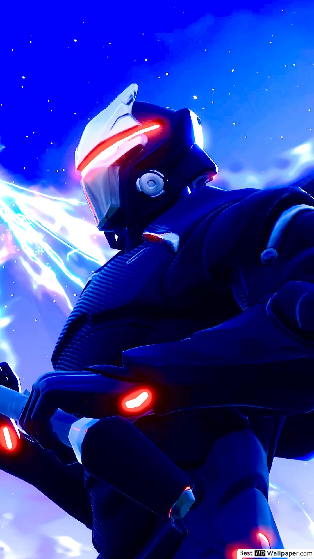 Fortnite Omega Background