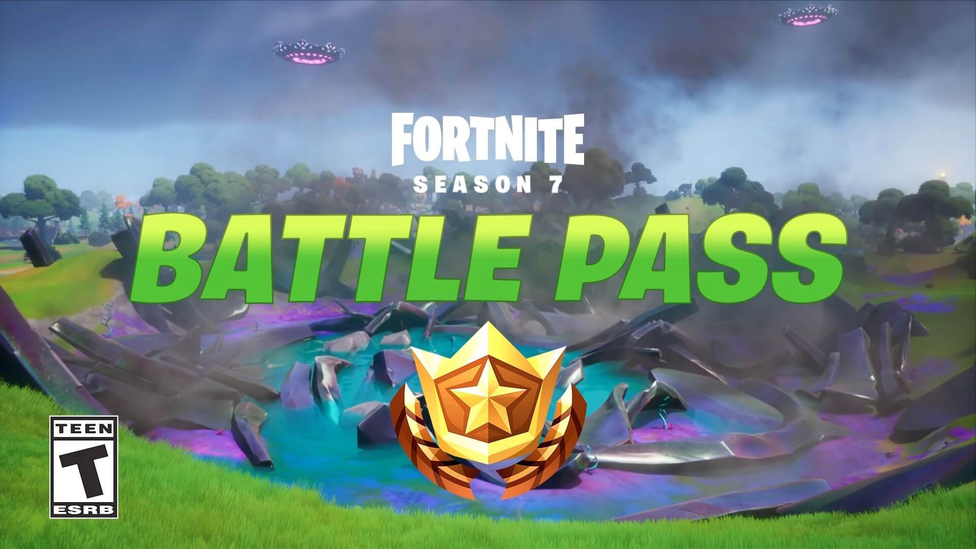 Fortnite Season 7 Background