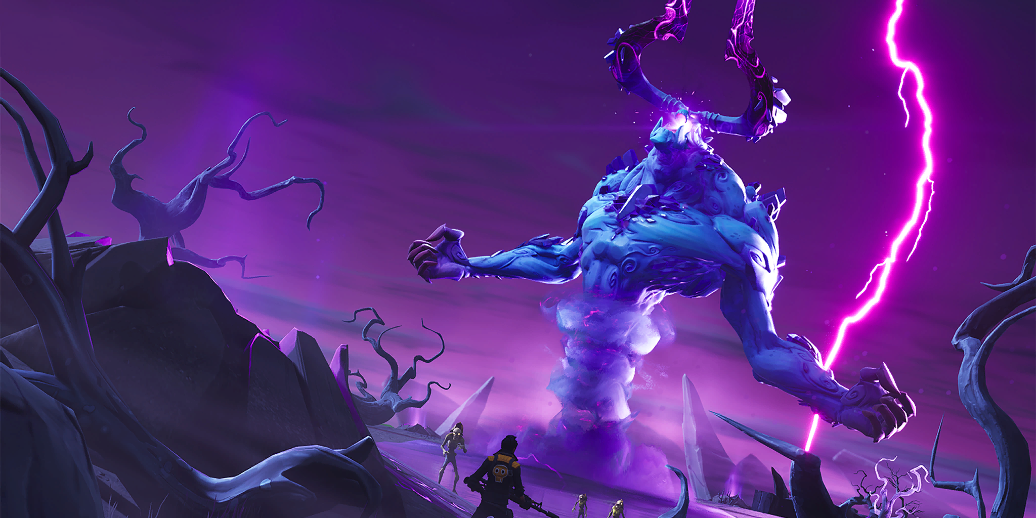 Fortnite Storm Background