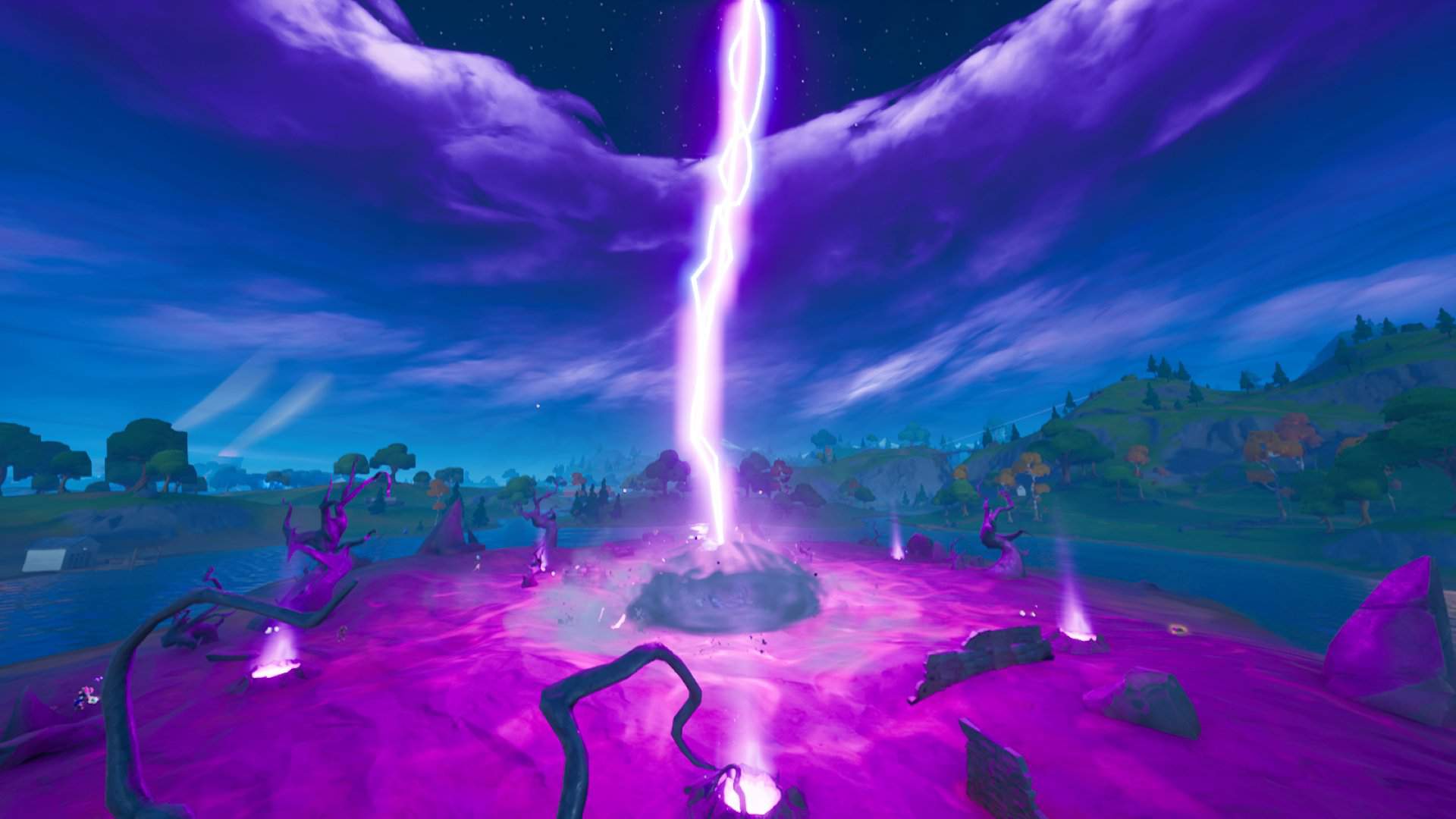 Fortnite Storm Background