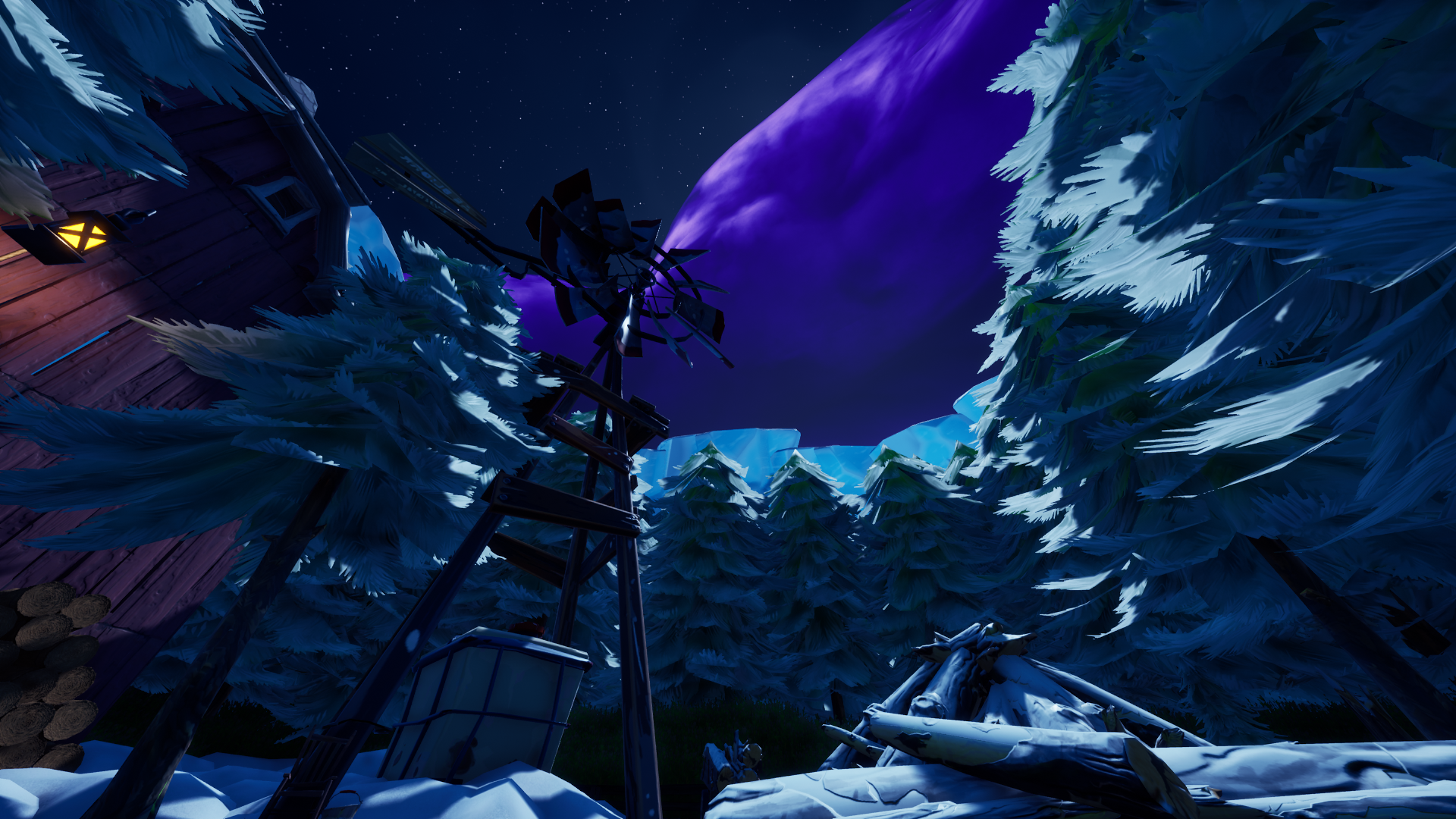 Fortnite Storm Background