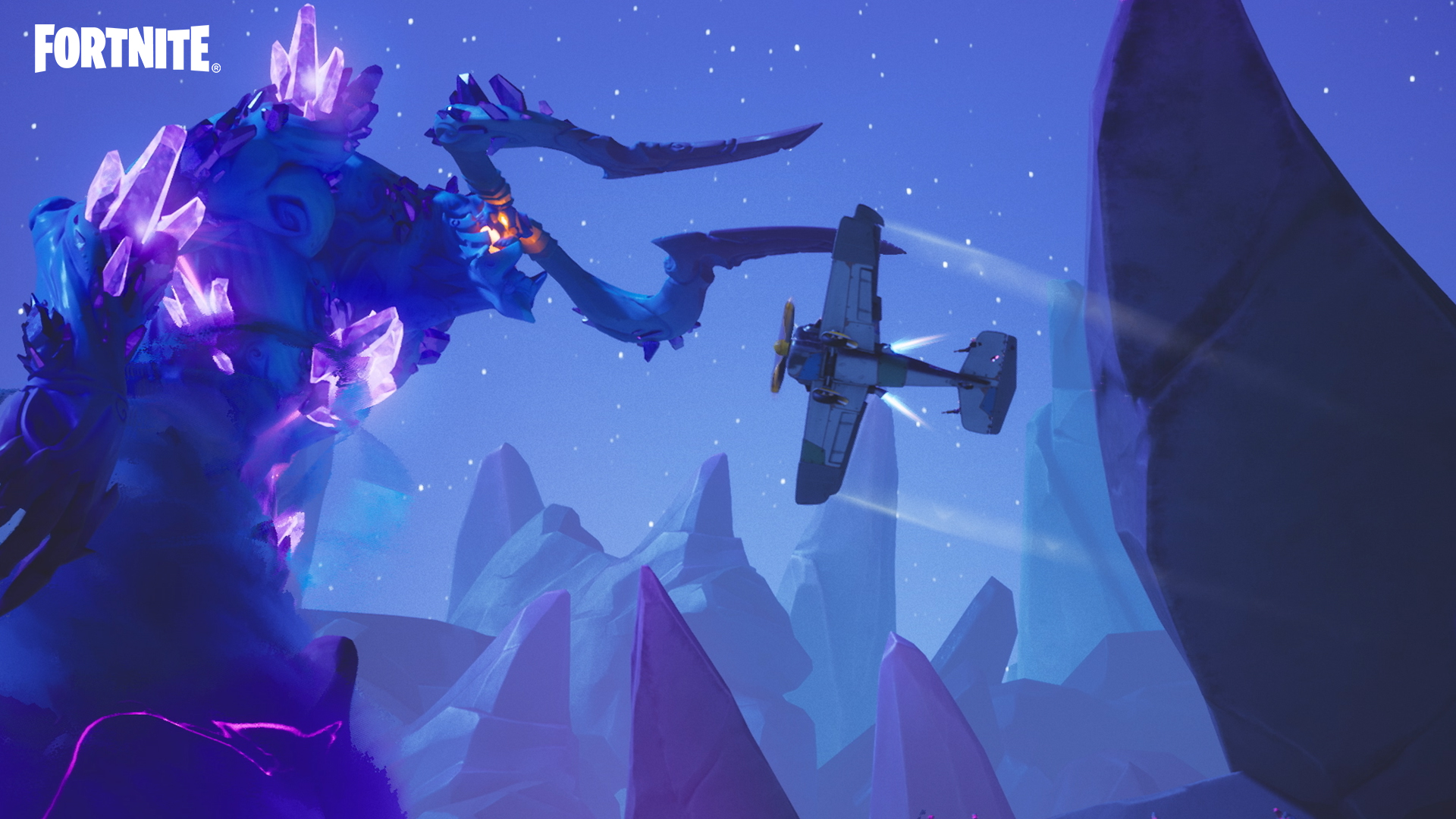 Fortnite Storm Background