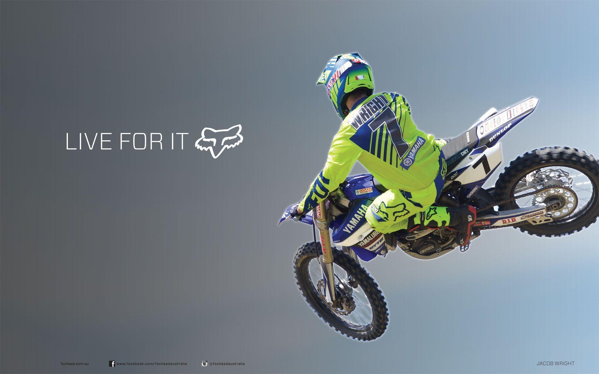 Fox Dirt Bike Backgrounds