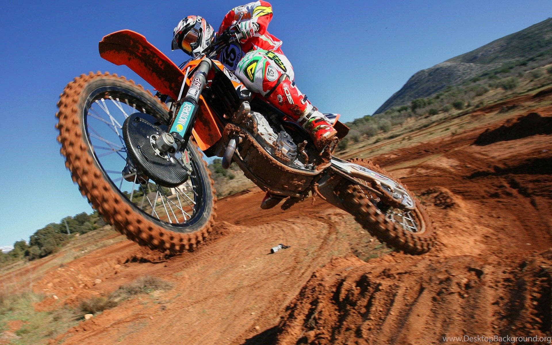 Fox Dirt Bike Backgrounds