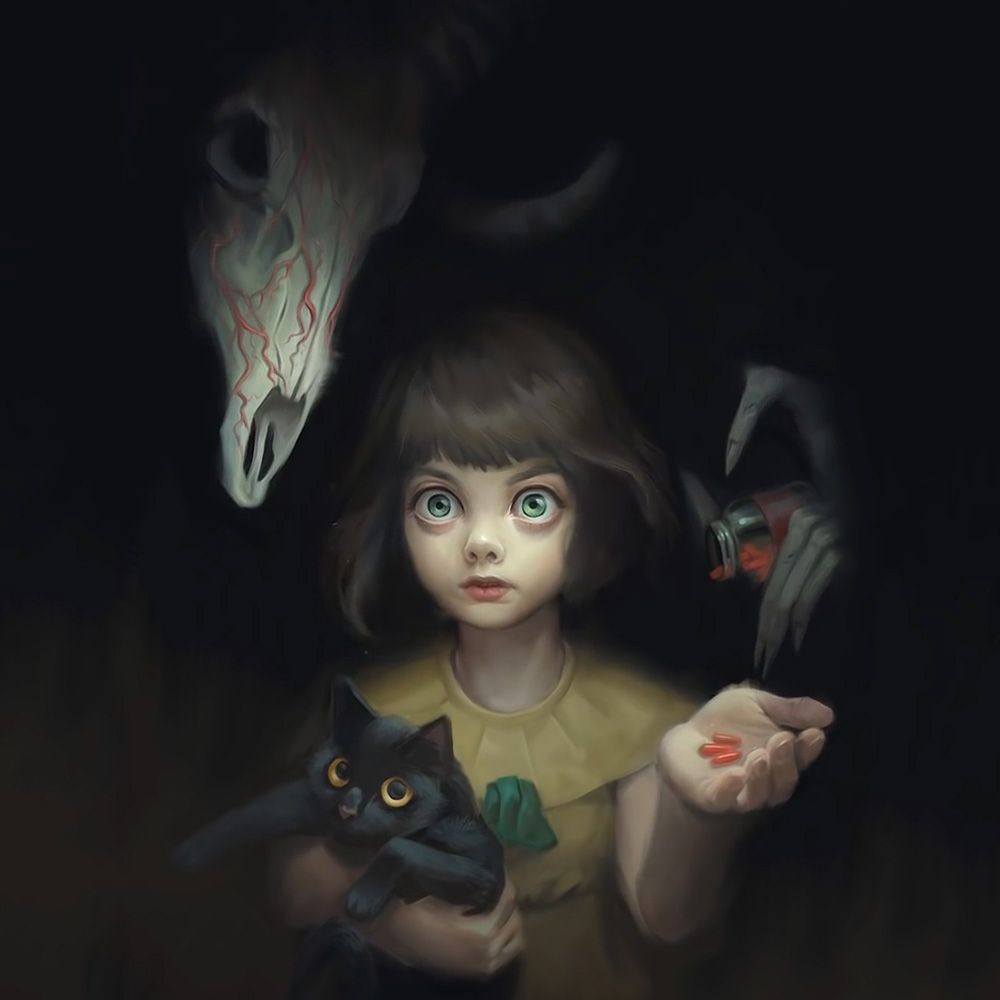 Fran Bow Background