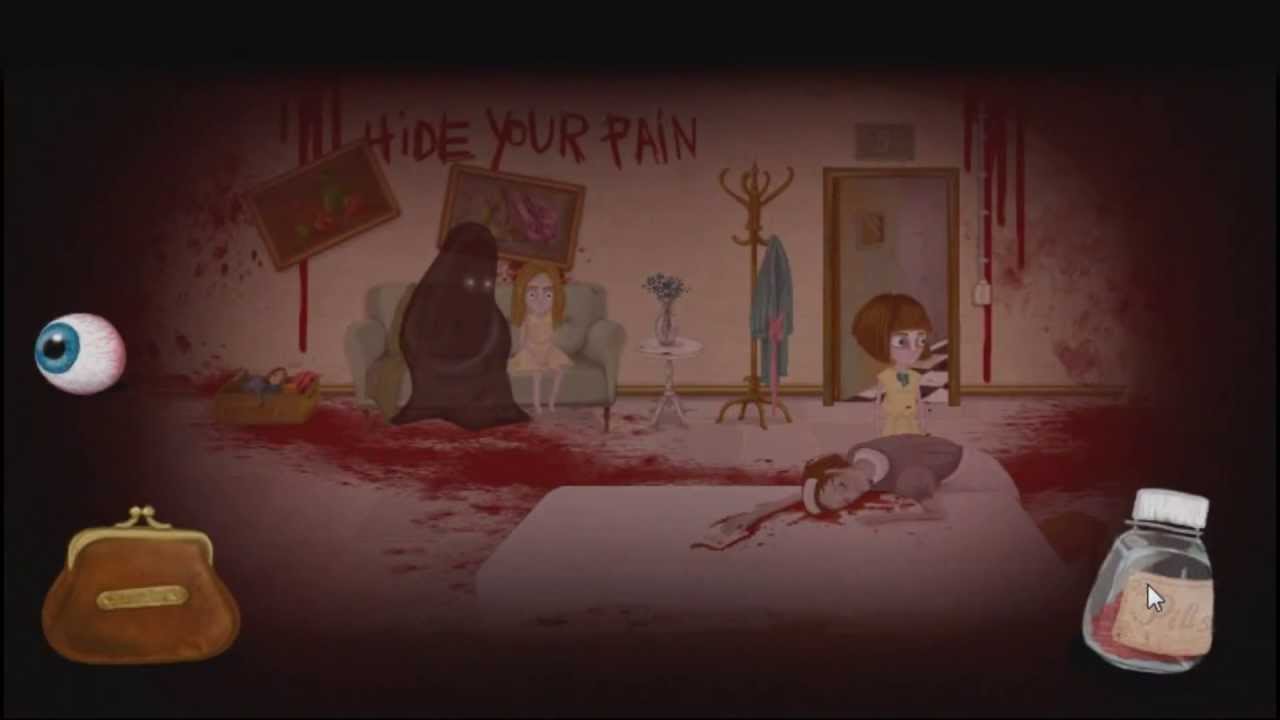 Fran Bow Background