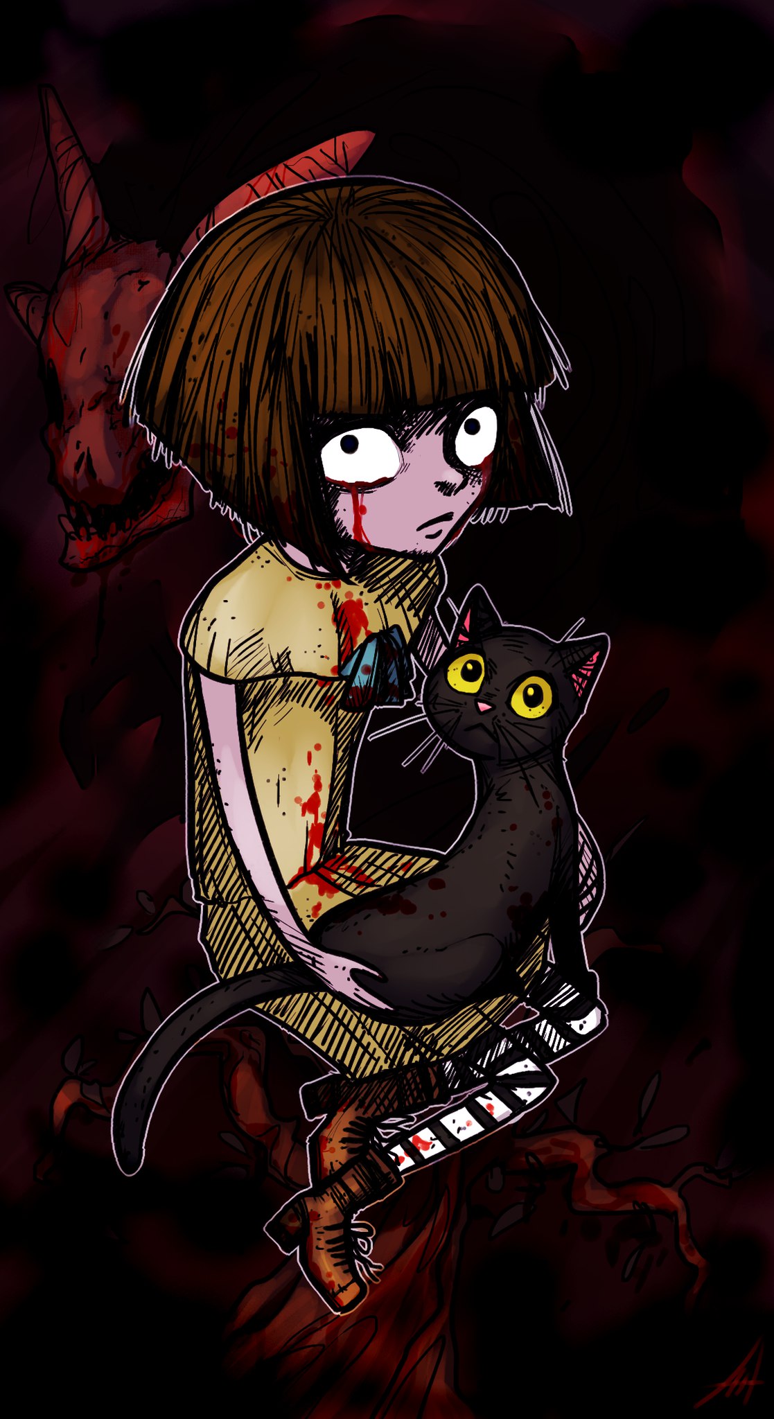 Fran Bow Background