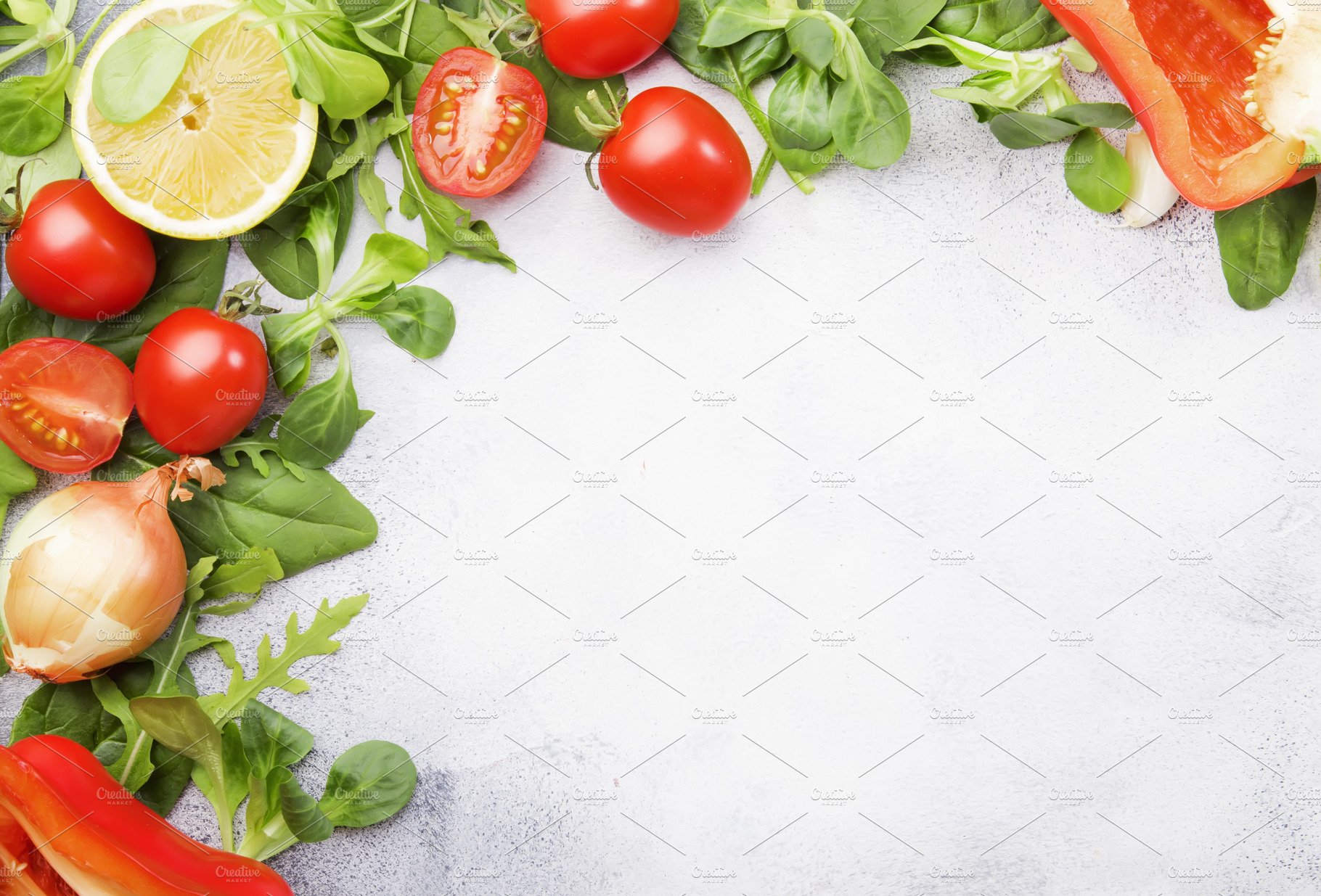 Fresh Food Background