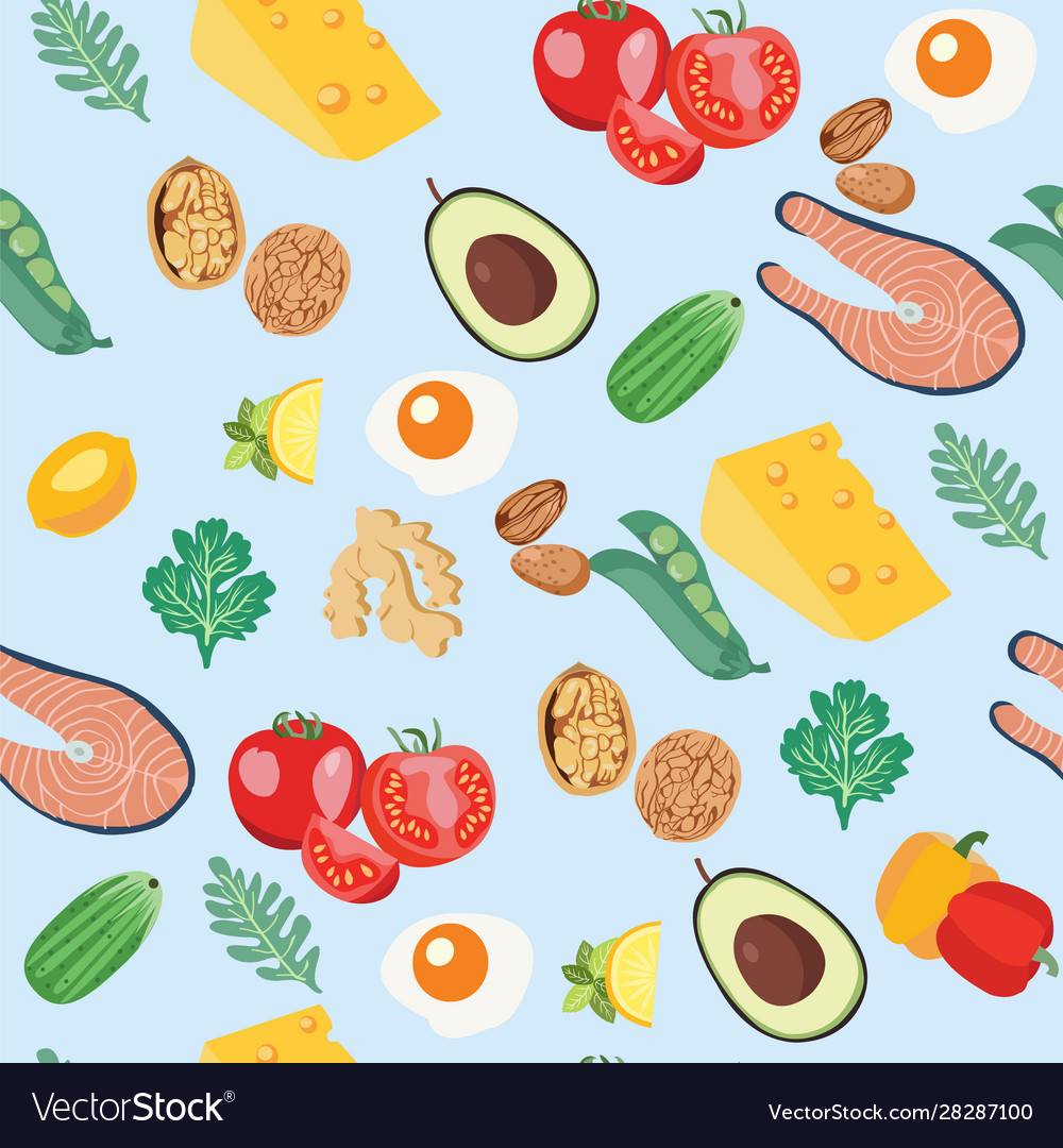 Fresh Food Background