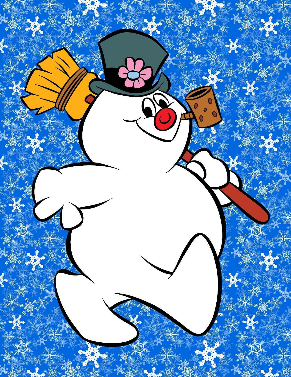 Frosty The Snowman Background