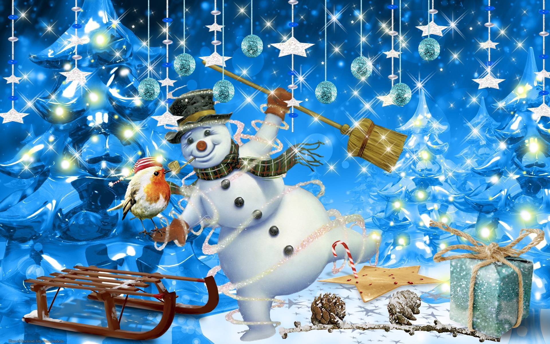 Frosty The Snowman Background