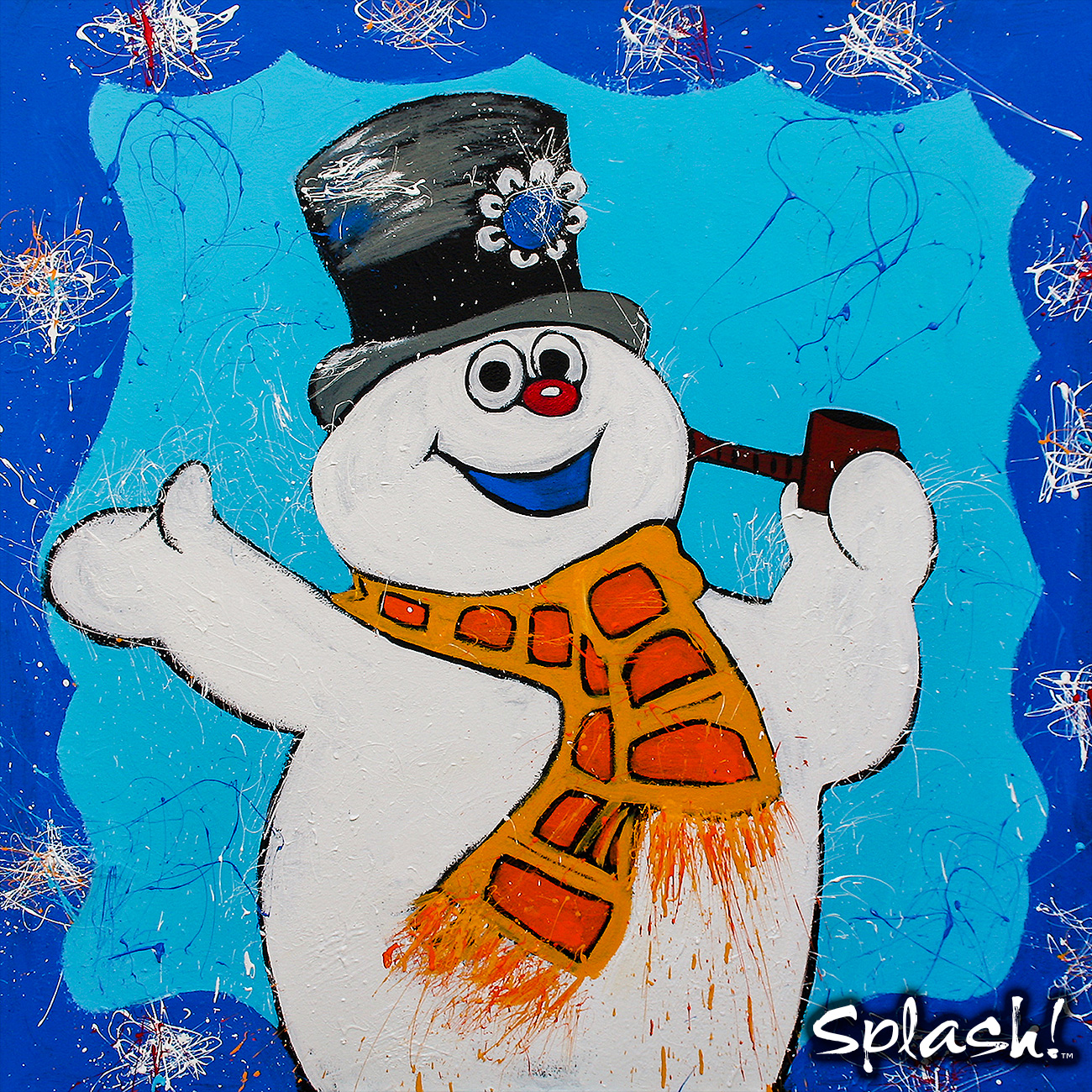 Frosty The Snowman Background