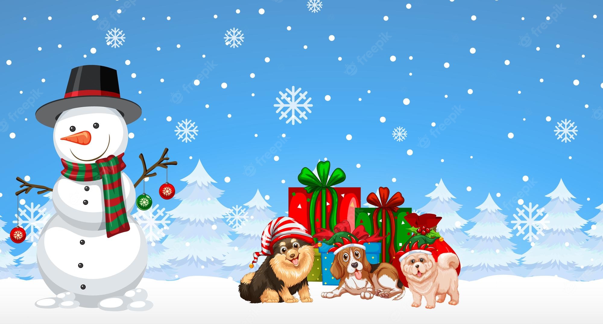 Frosty The Snowman Background