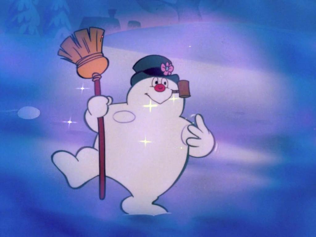 Frosty The Snowman Background