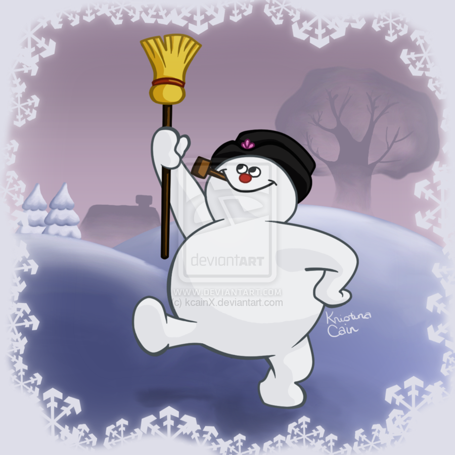 Frosty The Snowman Background